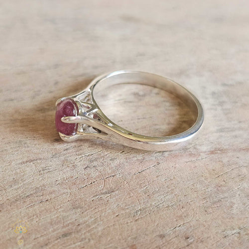 Pink Tourmaline Ring | Love Bomb