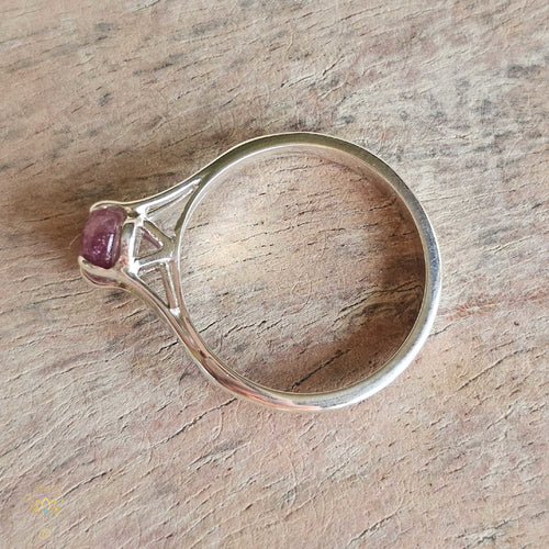 Pink Tourmaline Ring | Love Bomb