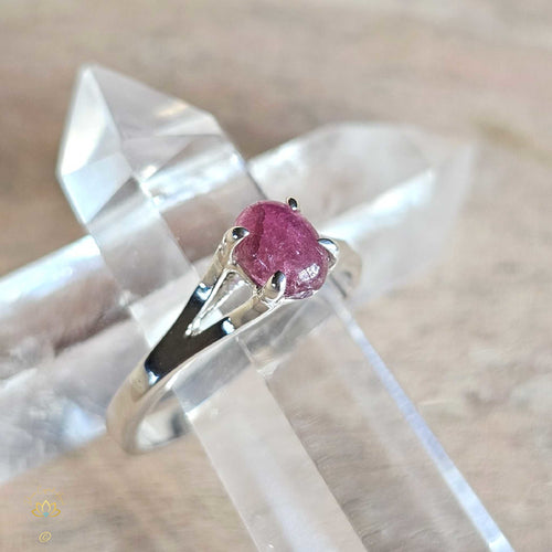 Pink Tourmaline Ring | Love Bomb