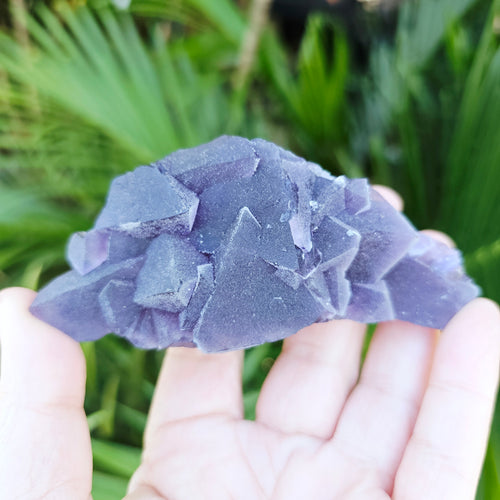 Polychromatic Blue Octahedral Fluorite | 152gms