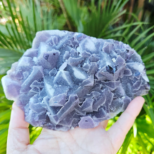 Polychromatic Blue Octahedral Fluorite | 886gms