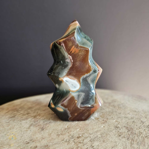 Polychrome Jasper | Flame 288gms