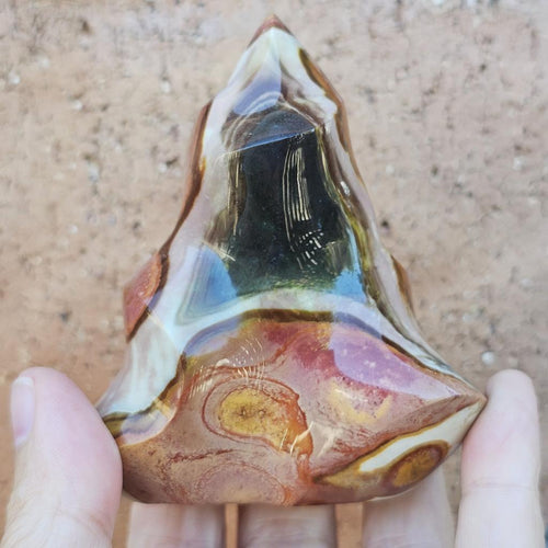 Polychrome Jasper | Flame 296gms