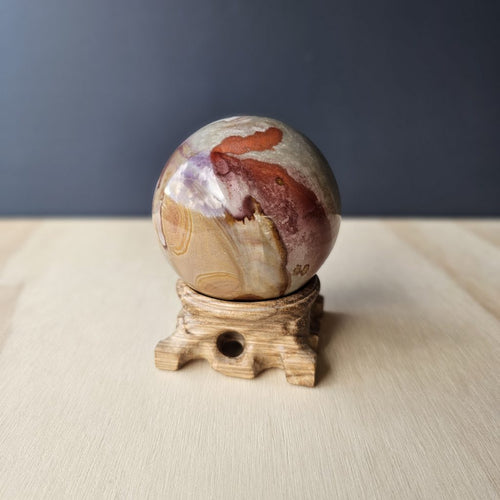 Polychrome Jasper Sphere | Earth Whisperer