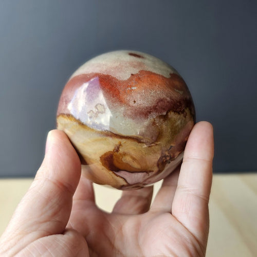 Polychrome Jasper Sphere | Earth Whisperer