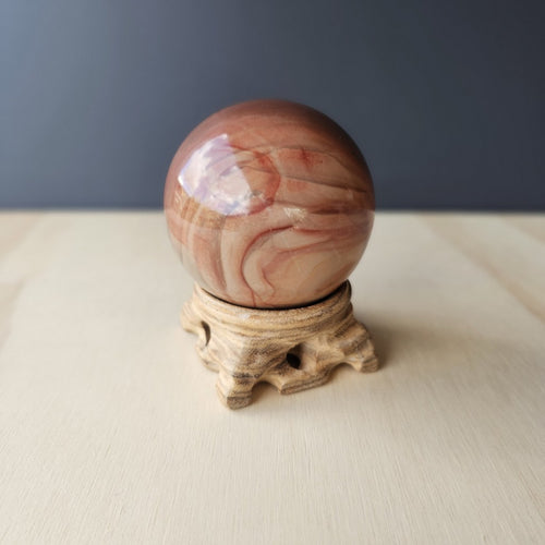 Polychrome Jasper Sphere | Gaia's Compass