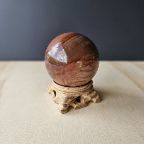 Polychrome Jasper Sphere | Gaia's Compass