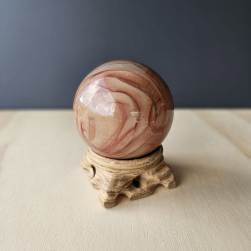 Polychrome Jasper Sphere | Gaia's Compass