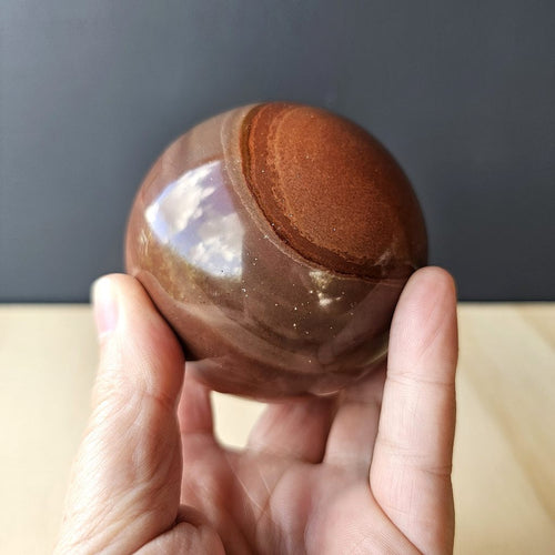 Polychrome Jasper Sphere | Gaia's Compass