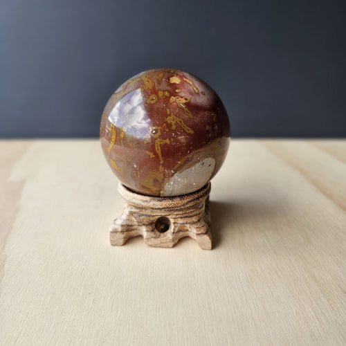 Polychrome Jasper Sphere | Spirit Of The Earth