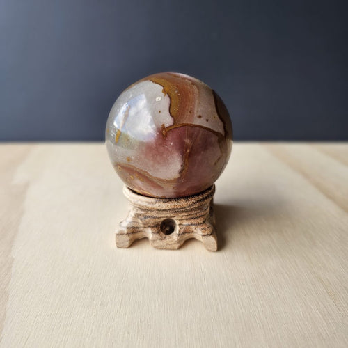Polychrome Jasper Sphere | Spirit Of The Earth