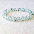 Prehnite Bracelet | Heart Alignment