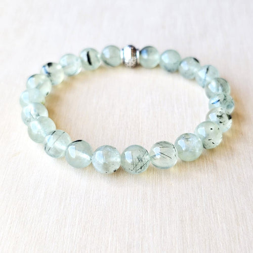 Prehnite Bracelet | Heart Alignment