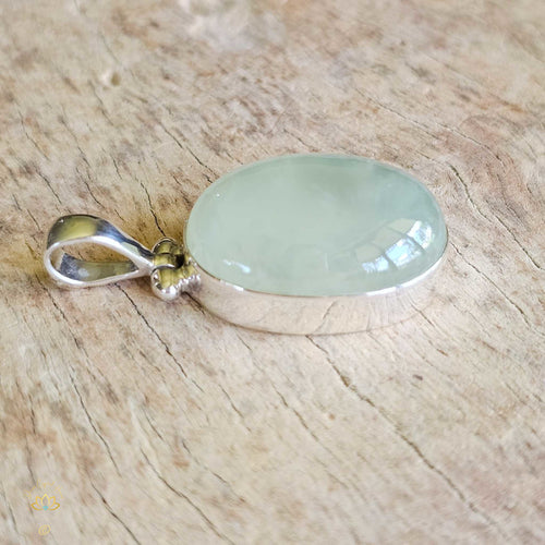 Prehnite Pendant | Dome Of Healing