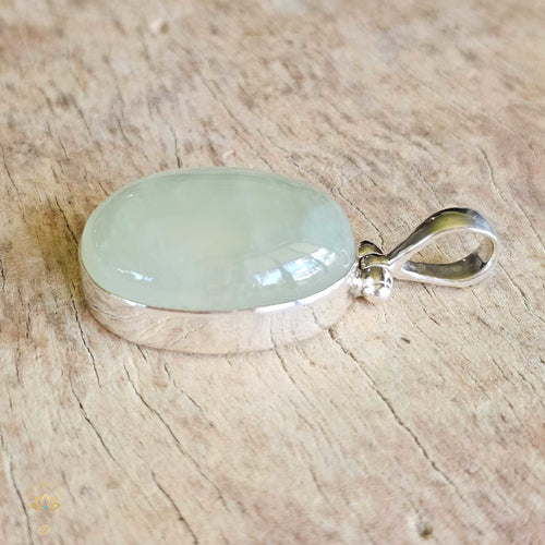 Prehnite Pendant | Dome Of Healing