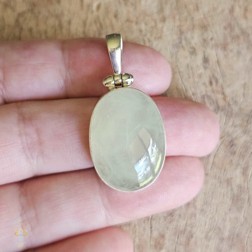 Prehnite Pendant | Dome Of Healing