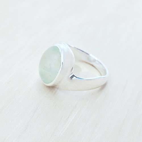Prehnite Ring | Quiet Confidence