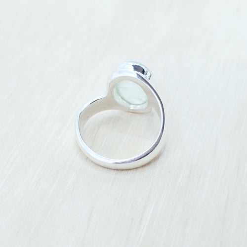 Prehnite Ring | Quiet Confidence