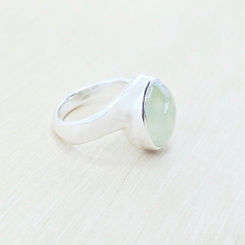 Prehnite Ring | Quiet Confidence