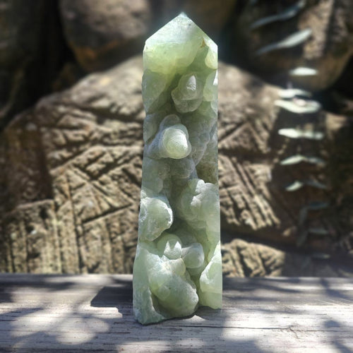 Prehnite Tower | The Inner Horizon