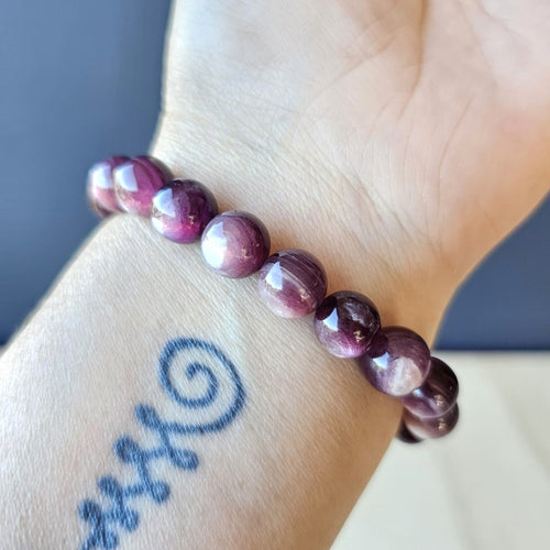 Purple Mica Bracelet | Sovereign Compass