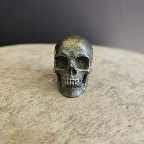 Pyrite Skull | Galactic Warrior Of Abundance