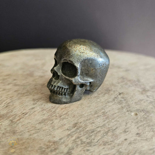 Pyrite Skull | Galactic Warrior Of Abundance