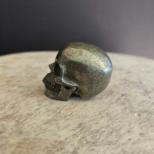 Pyrite Skull | Galactic Warrior Of Abundance