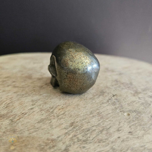 Pyrite Skull | Galactic Warrior Of Abundance