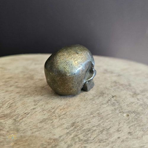 Pyrite Skull | Galactic Warrior Of Abundance