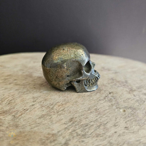 Pyrite Skull | Galactic Warrior Of Abundance