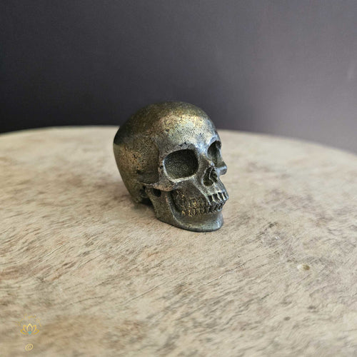 Pyrite Skull | Galactic Warrior Of Abundance