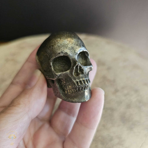 Pyrite Skull | Galactic Warrior Of Abundance