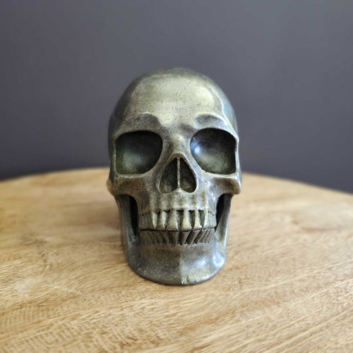 Pyrite Skull | Guardian of Abundance