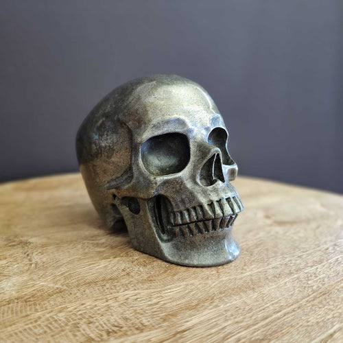 Pyrite Skull | Guardian of Abundance