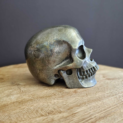 Pyrite Skull | Guardian of Abundance