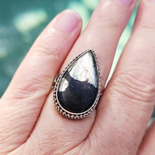 Pyrite & Magnetite Ring | Bold Impression