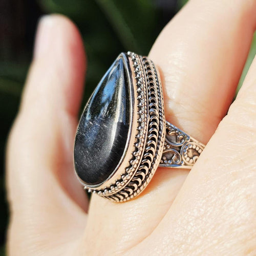 Pyrite & Magnetite Ring | Bold Impression