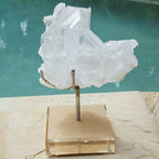 Qinglong Mine Fluorescent Selenite | Crystal Architecture