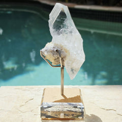 Qinglong Mine Fluorescent Selenite | Hidden Gold