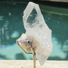 Qinglong Mine Fluorescent Selenite | Hidden Gold