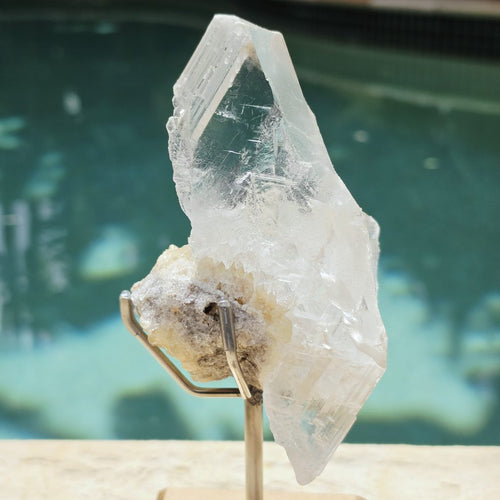 Qinglong Mine Fluorescent Selenite | Hidden Gold