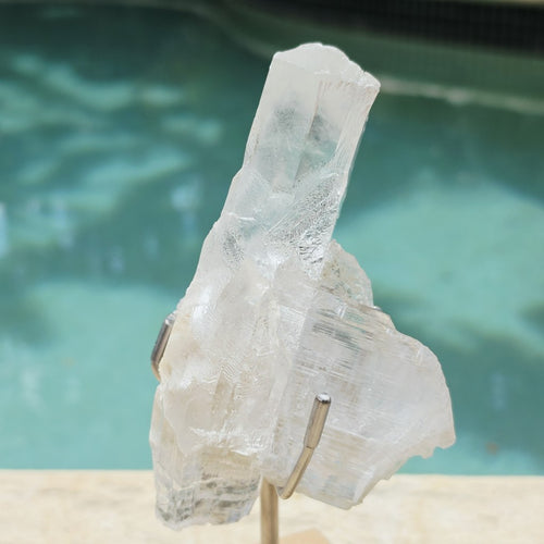 Qinglong Mine Fluorescent Selenite | Hidden Gold