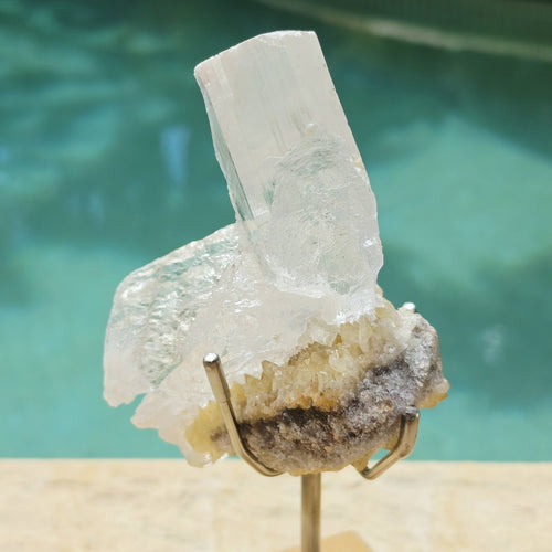 Qinglong Mine Fluorescent Selenite | Hidden Gold