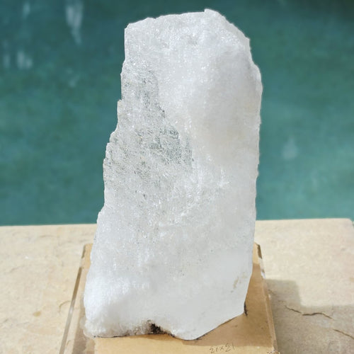 Qinglong Mine Fluorescent Selenite | Looking Glass
