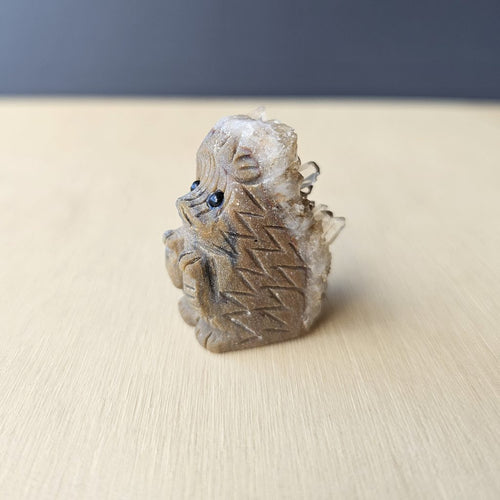Quartz Hedgehogs | Crystal Quill Keepers