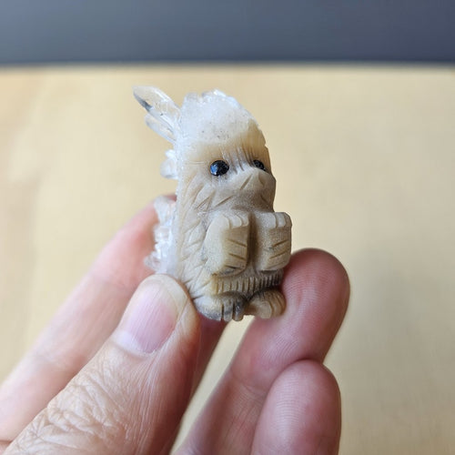 Quartz Hedgehogs | Crystal Quill Keepers