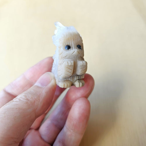 Quartz Hedgehogs | Crystal Quill Keepers
