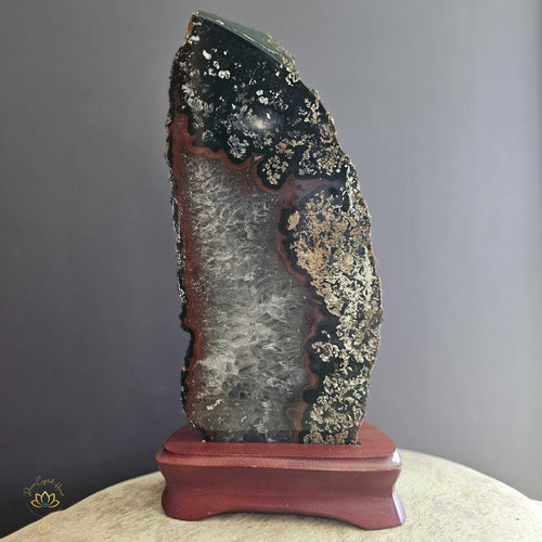 Quartz in Agate | Geode 1.7kgs