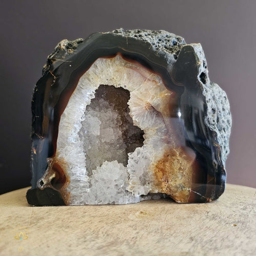Quartz in Agate | Geode 2.7kgs